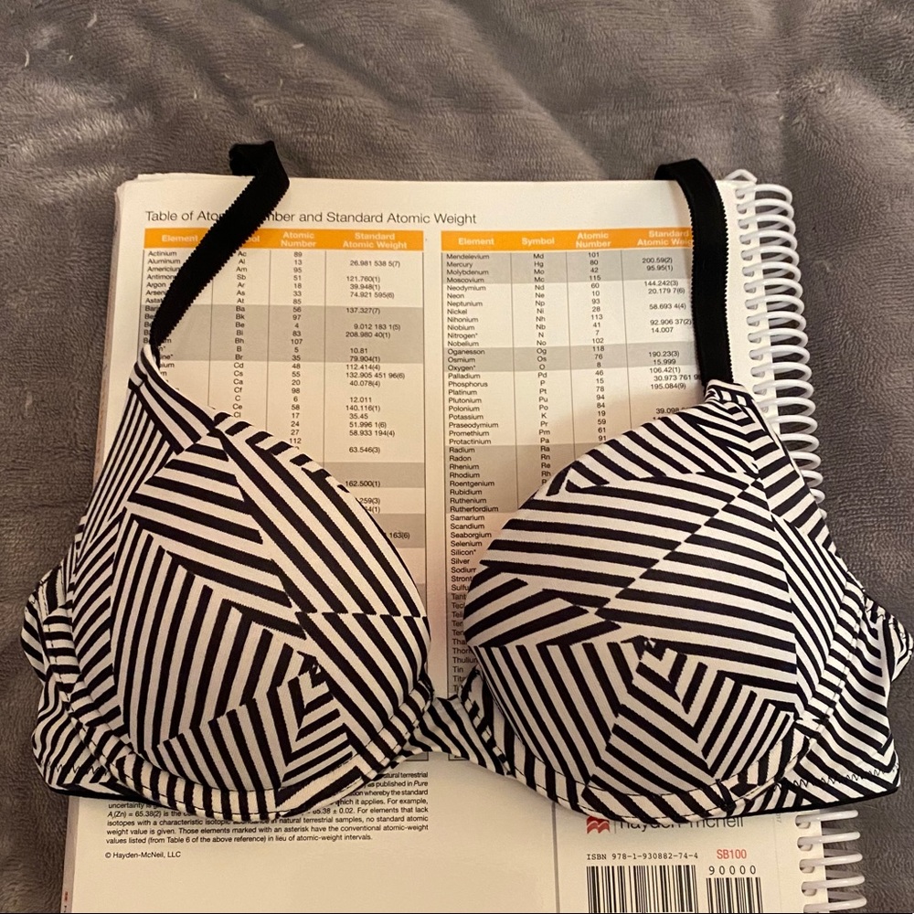 VS PINK push-up bra